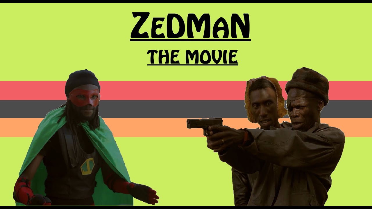 Zedman production still